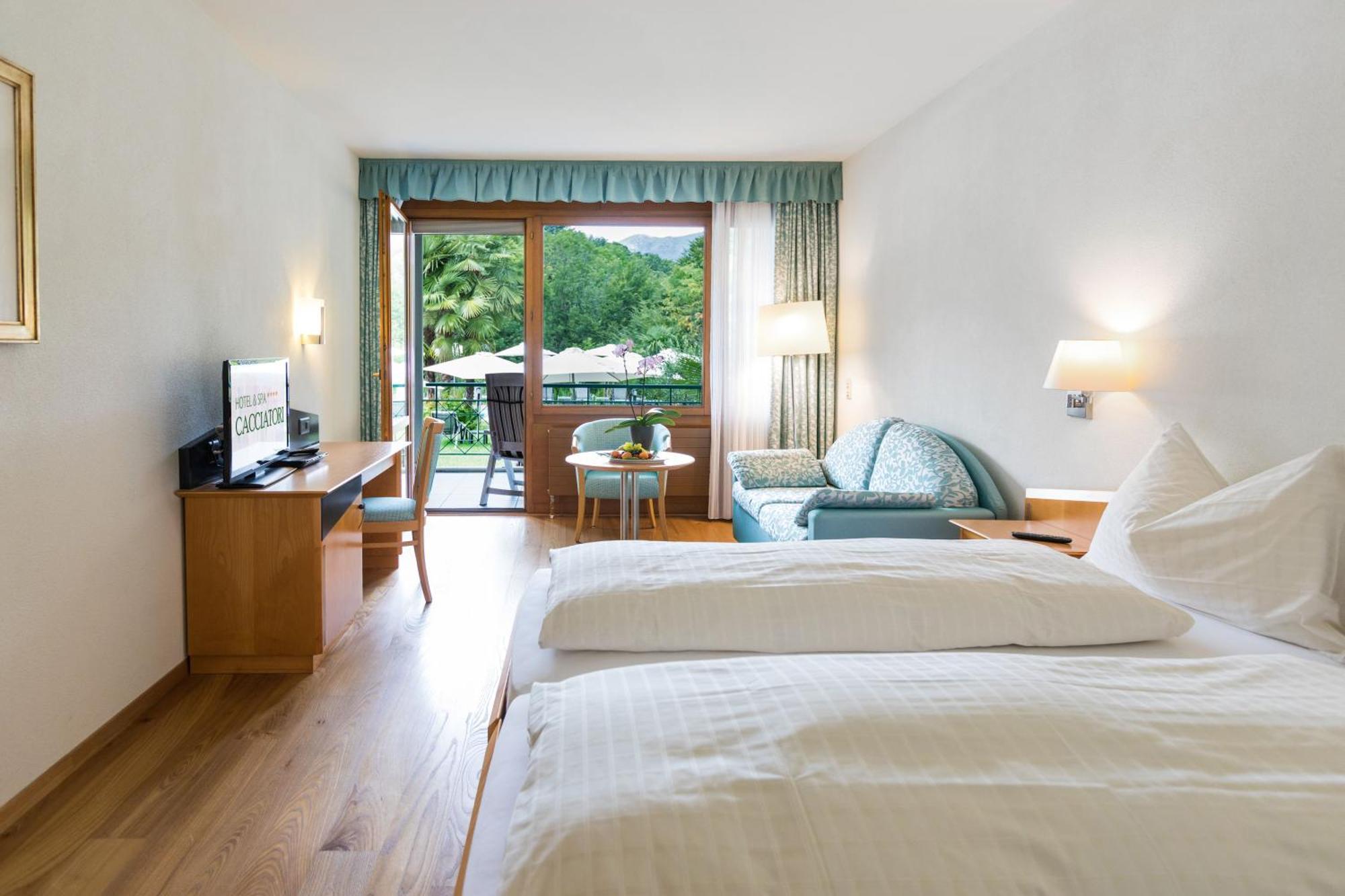 Hotel & Spa Cacciatori Cademario Extérieur photo